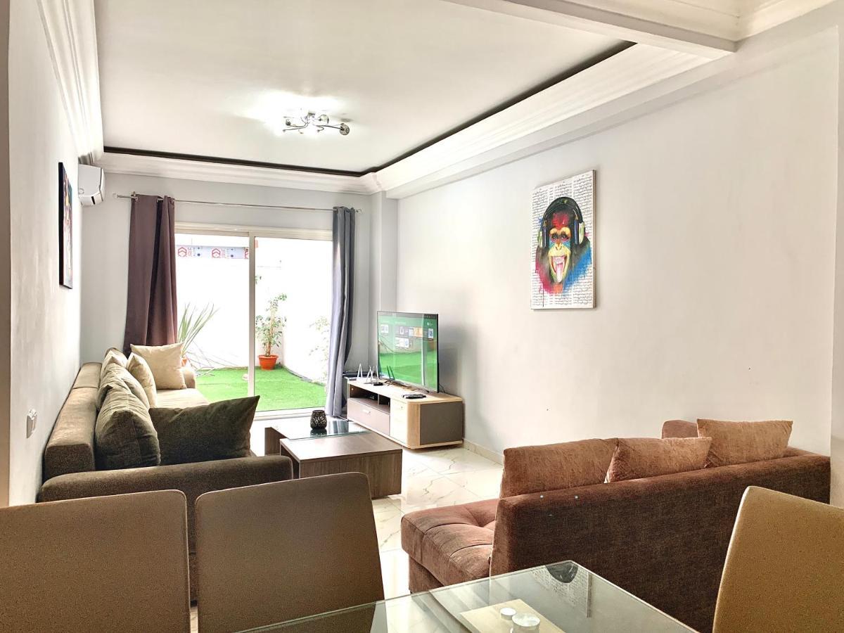 G5 - Amazing 2 Bedrooms With Private Garden. 카사블랑카 외부 사진