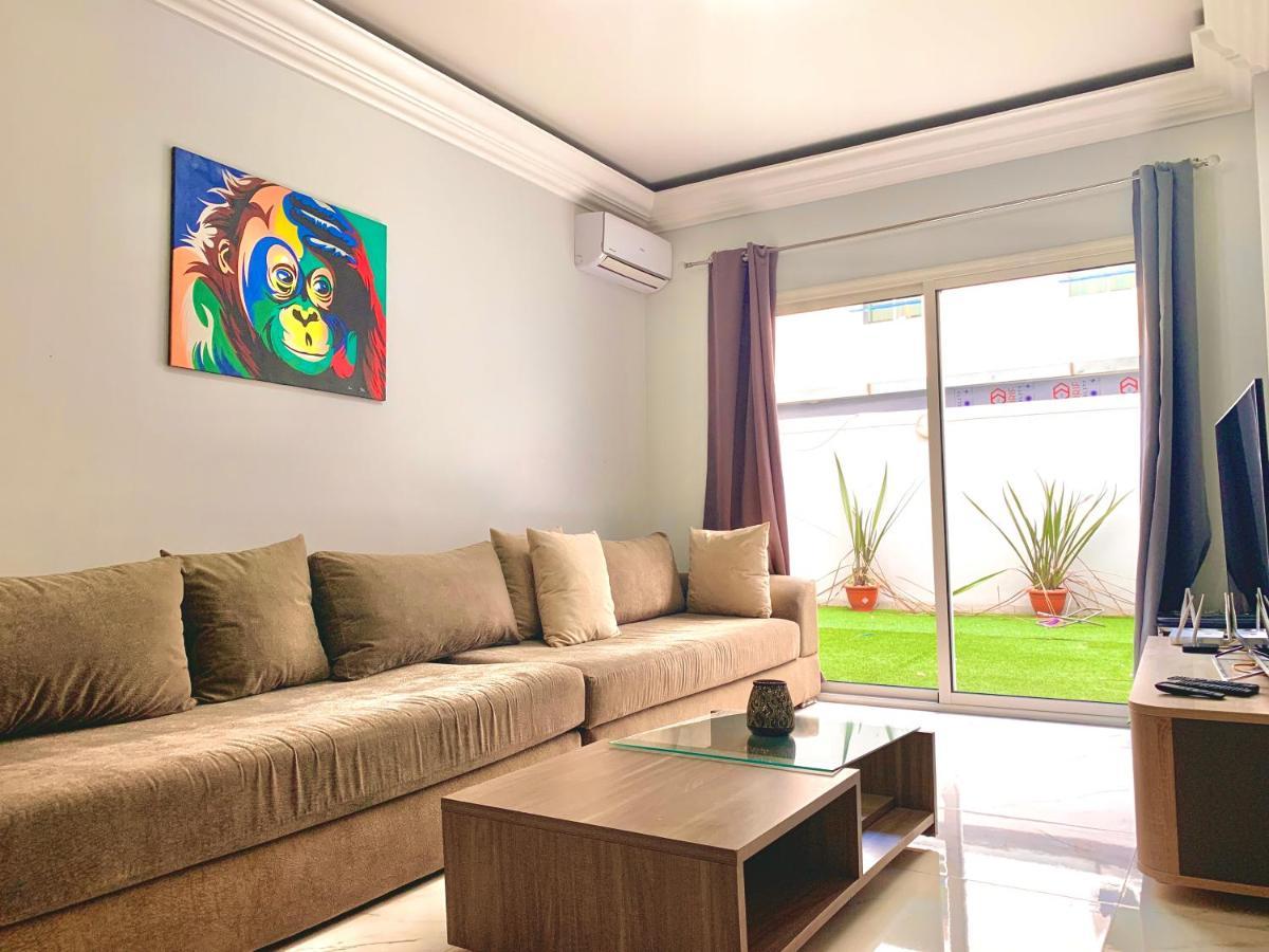G5 - Amazing 2 Bedrooms With Private Garden. 카사블랑카 외부 사진